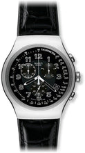 Load image into Gallery viewer, Swatch Analog Black Dial Men's Watch - YOS440
