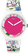 Load image into Gallery viewer, Swatch Women's New Gent SUOW127 Multicolor Silicone Swiss Quartz Watch