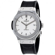 Load image into Gallery viewer, Classic Fusion Silver Opaline Dial Automatic Men&#39;s Titanium Watch