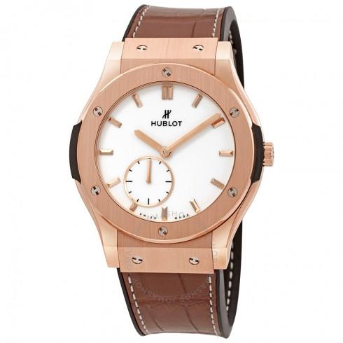 Classic Fusion Classico Ultra Thin18k Rose Gold Hand Wound 42mm Men's Watch a