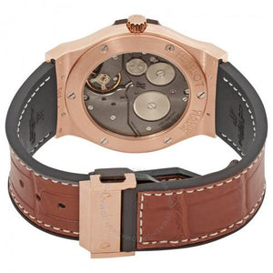 Classic Fusion Classico Ultra Thin18k Rose Gold Hand Wound 42mm Men's Watch a